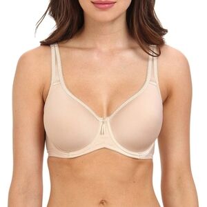 WACOAL 32DD T-shirt Bra Nude Beauty Underwire Bra Plunge Neutral